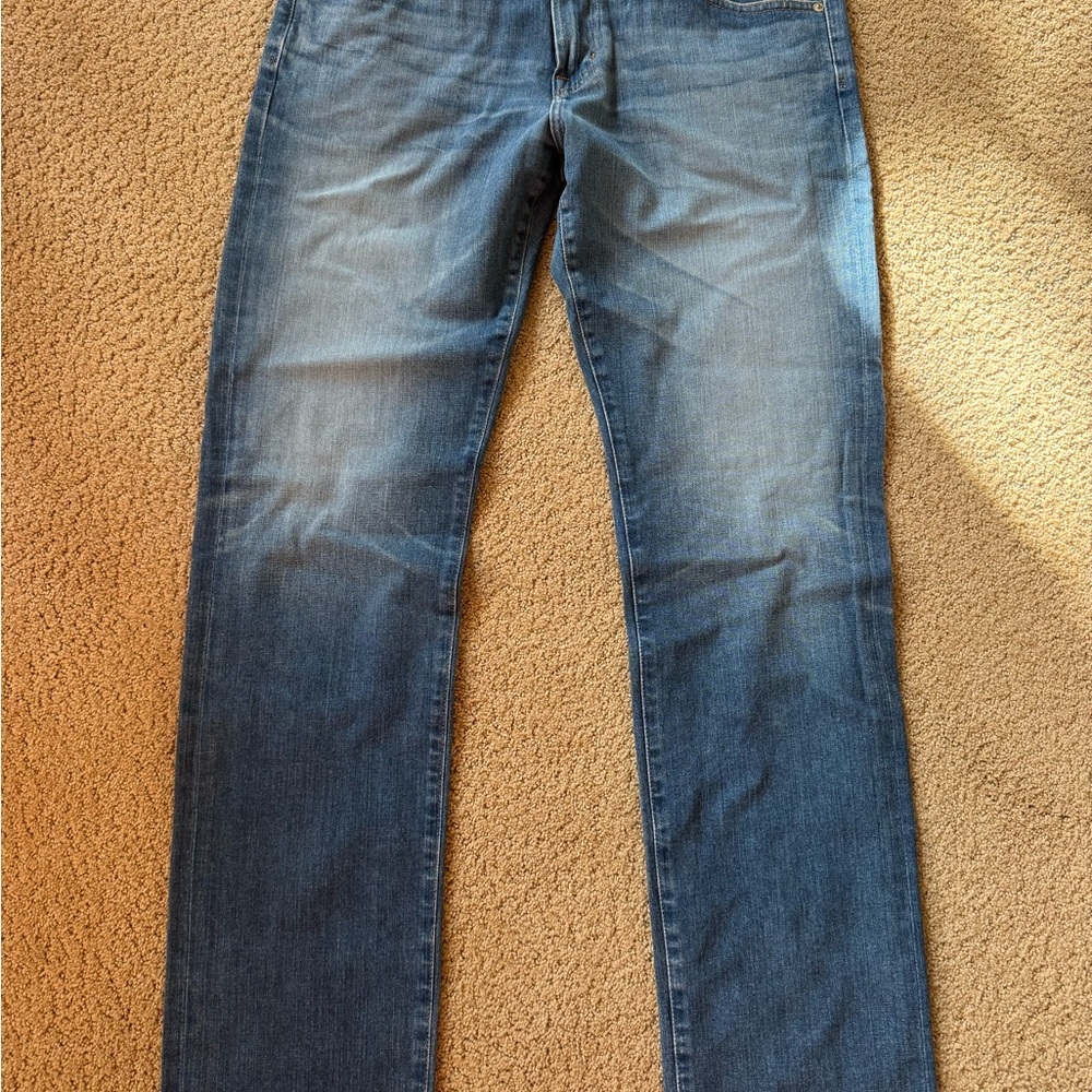 AG Adriano Goldschmied Dark Blue Slim Jeans